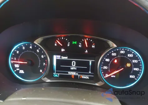 2018 Chevrolet Malibu Lt из США, поврежденный, VIN 1G1ZD5STXJF123649